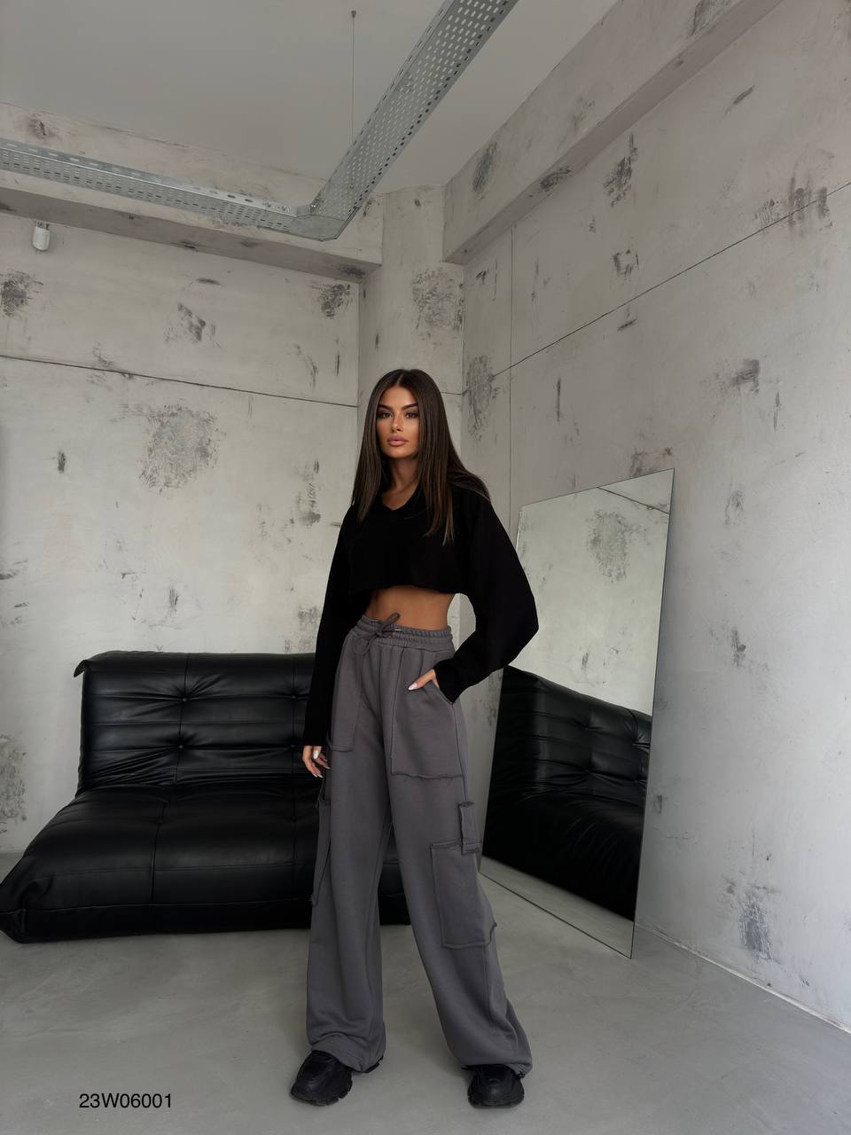 Дамски карго панталон Allti Grey  https://bvseductive.com/products/дамски-карго-панталон-allti-grey  модерен дамски карго панталон в сив цвят модерен дизайн, свободена кройка висока талия,за повече комфорт и стил идеално допълнение към ежедневния Ви гардероб