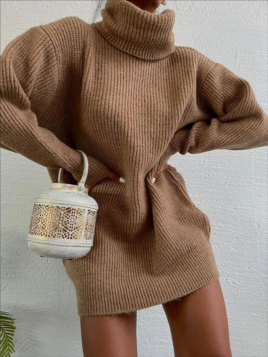 Дамски пуловер LORAN  https://bvseductive.com/products/дамски-пуловер-loran-7  ежедневен пуловер/блузон в кафяв цвят изработена от плетиво с дълъг ръкав и поло яка свободна кройка, подходяща за всяка фигура стилно предложение за впечатляваща визия през хладните дни