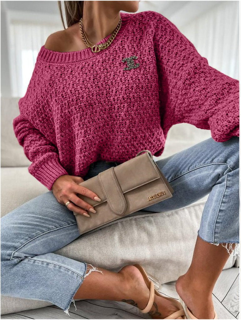 Дамски пуловер KLARA  https://bvseductive.com/products/дамски-пуловер-klara-4  модерен дамски пуловер в лилав цвят&nbsp; изчистен дизайн, позволяващ лесно да се комбинира изработен от висококачествена топла и мека материя с удобна кройка, подходяща за всяка фигура чудесен избор за Вашата ежедневна визия