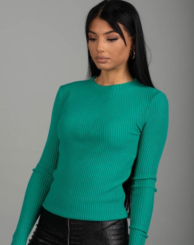Дамска блуза AMENDOLA  https://bvseductive.com/products/дамска-блуза-amendola-1  87 % полиамид 8 % еластан 5 % памук стилна дамска блуза в зелен цвят изработена от мека, приятна материя комфортен и лесно комбинативен модел със силует, който подчертава женските извивки чудесен избор за Вашата ежедневна визия