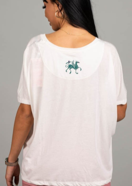 Дамска тениска ALEX  https://bvseductive.com/products/дамска-тениска-alex  100 % памук модерна дамска тениска в бял&nbsp;цвят със свободна кройка и щампа на гърба идеален избор за Вашето тренди излъчване модел, който лесно може да се комбинира супер предложение за ежедневна&nbsp;визия