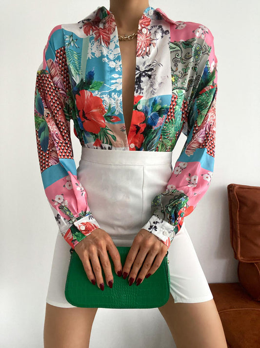 Дамска риза LIA  https://bvseductive.com/products/дамска-риза-lia  интересна дамска риза в свеж цвят моделирана в свободна кройка с дълъг ръкав модел с класическа яка и едноредно закопчаване чудесно може да се съчетае с дънки или панталон прекрасно допълнение към Вашата стилна визия
