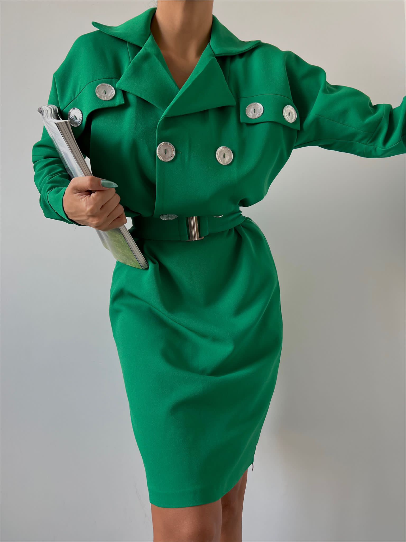 Дамска рокля BENI GREEN  https://bvseductive.com/products/womans-s-dresses-beni-green  елегантна рокля в зелен цвят съставена от приятна на допир материя с вталена кройка, подчертаваща силуета страхотен избор за ослепителна визия 100% ...полиестер